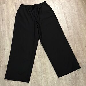 Nakd Women’s Drawstring Wide Leg Black Pants